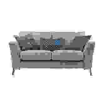 Elegant Fabric 2 Seater Sofa 